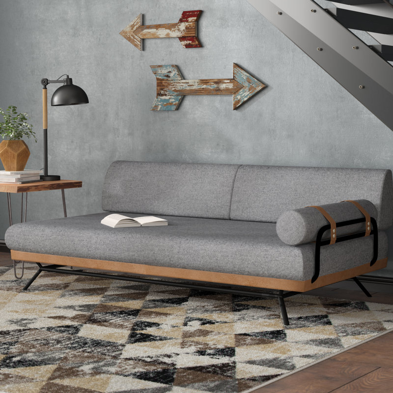 Union Rustic Simonne Modern Daybed with Mattress & Reviews Wayfair